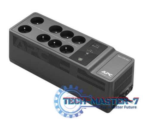 Zasilacz BE650G2-CP Back UPS 650VA/400W 6+2xFR, lad. USB-A Zasilacz BE650G2-CP Back UPS 650VA/400W 6+2xFR, lad. USB-A