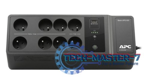 Zasilacz BE650G2-CP Back UPS 650VA/400W 6+2xFR, lad. USB-A Zasilacz BE650G2-CP Back UPS 650VA/400W 6+2xFR, lad. USB-A