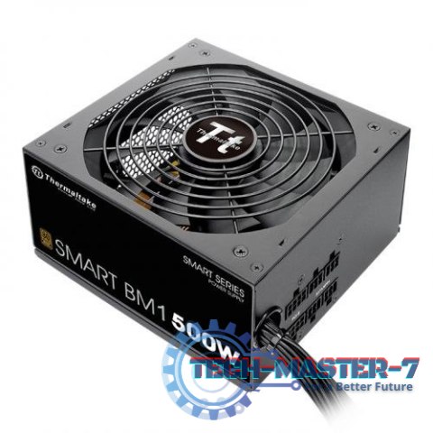 Zasilacz Smart BM1 500W Modular (80+ Bronze, Single Rail) Zasilacz Smart BM1 500W Modular (80+ Bronze, Single Rail)
