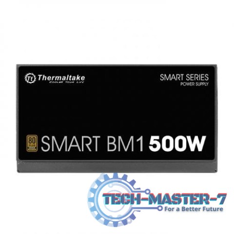 Zasilacz Smart BM1 500W Modular (80+ Bronze, Single Rail) Zasilacz Smart BM1 500W Modular (80+ Bronze, Single Rail)