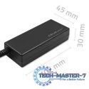 Zasilacz specjalizowany do Lenovo | 65W | 4 wtyczki |+kabel zasilający Zasilacz specjalizowany do Lenovo | 65W | 4 wtyczki |+kabel zasilający