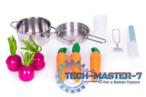 Duża drewniana kuchnia dla dzieci akcesoria ECOTOYS ECOTOYS Duża drewniana kuchnia dla dzieci akcesoria ECOTOYS ECOTOYS