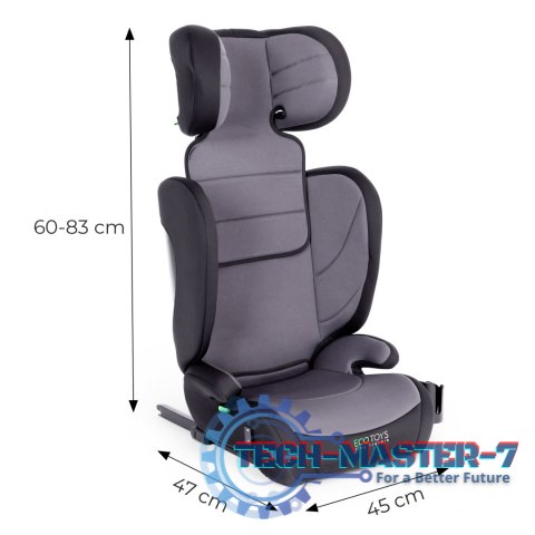 Fotelik samochodowy ISOFIX dla dzieci od 100 cm miejsce na napoje ECOTOYS ECOTOYS Fotelik samochodowy ISOFIX dla dzieci od 100 cm miejsce na napoje ECOTOYS ECOTOYS