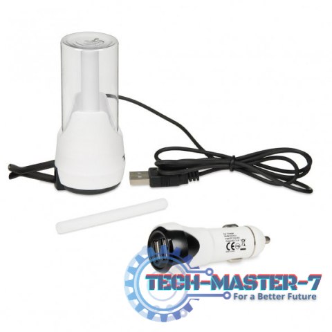 Ładowarka samochodowa IBOX 2x USB 3.1 Biały ICCH-01 Ładowarka samochodowa IBOX 2x USB 3.1 Biały ICCH-01