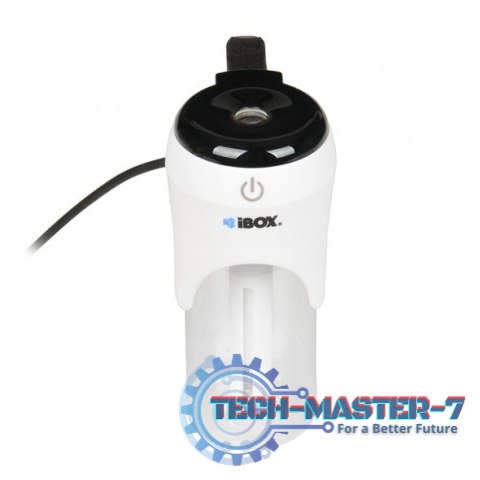 Ładowarka samochodowa IBOX 2x USB 3.1 Biały ICCH-01 Ładowarka samochodowa IBOX 2x USB 3.1 Biały ICCH-01
