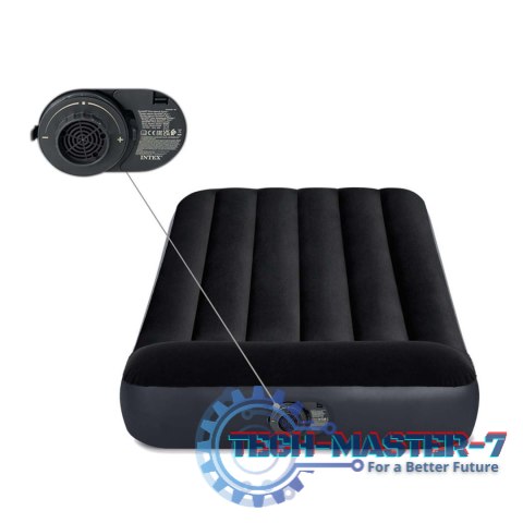 Materac dmuchany do spania 191x99 cm jednosobowy łóżko INTEX 64146 INTEX Materac dmuchany do spania 191x99 cm jednosobowy łóżko INTEX 64146 INTEX
