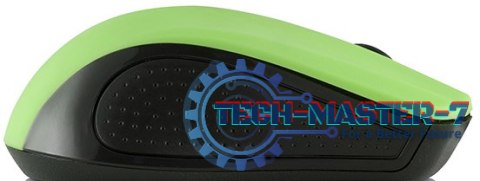 Mysz Bezprzewodowa MODECOM MC-WM9 Czarno-Zielona Mysz Bezprzewodowa MODECOM MC-WM9 Czarno-Zielona