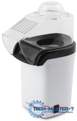 Poof Urządzenie do popcornu ESPERANZA Biało-czarny EKP005W