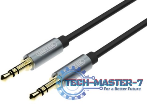 UNITEK MiniJack 3.5 mm - MiniJack 3.5 mm 1.5 m 1.5m /s1x MiniJack 3.5 mm (wtyk) 1x MiniJack 3.5 mm (wtyk) UNITEK MiniJack 3.5 mm - MiniJack 3.5 mm 1.5 m 1.5m /s1x MiniJack 3.5 mm (wtyk) 1x MiniJack 3.5 mm (wtyk)