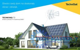 Antena kierunkowa zewnętrzna aktywna Techniyagi T3