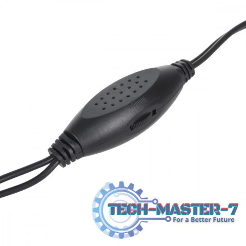 Głośniki komputerowe 6W USB AC835 Czarne Głośniki komputerowe 6W USB AC835 Czarne