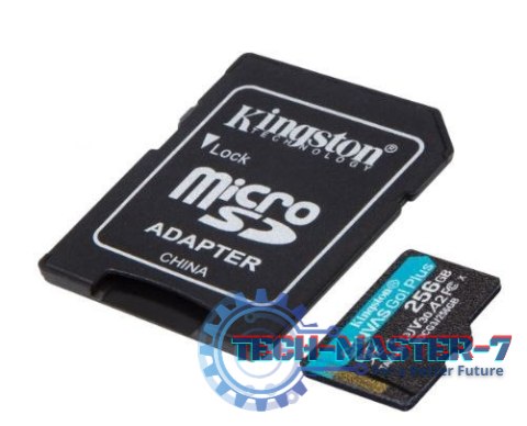Karta pamięci microSD 256GB Canvas Go Plus 170/90MB/s Adapter Karta pamięci microSD 256GB Canvas Go Plus 170/90MB/s Adapter