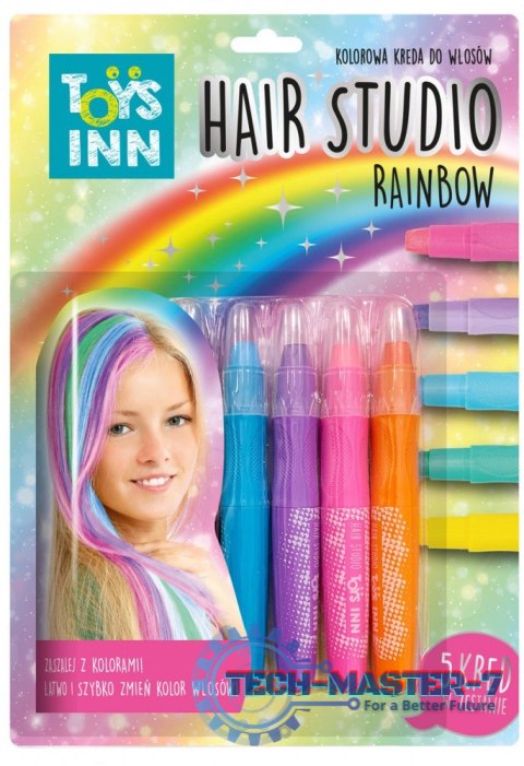 Kreda do włosów Rainbow Kreda do włosów Rainbow