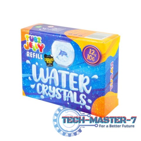 Kryształy wodne 12x10g - Tubi Jelly Kryształy wodne 12x10g - Tubi Jelly