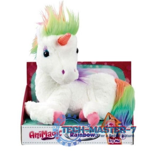 Maskotka Rainbow My Glowing Unicorn Animagic Jednorożec Maskotka Rainbow My Glowing Unicorn Animagic Jednorożec
