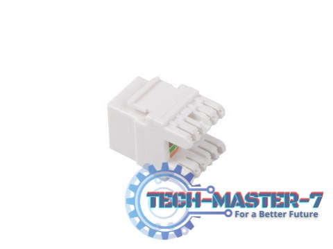 Moduł keystone gniazdo RJ45 - LSA kat.5e UTP KSU5-1000 Moduł keystone gniazdo RJ45 - LSA kat.5e UTP KSU5-1000