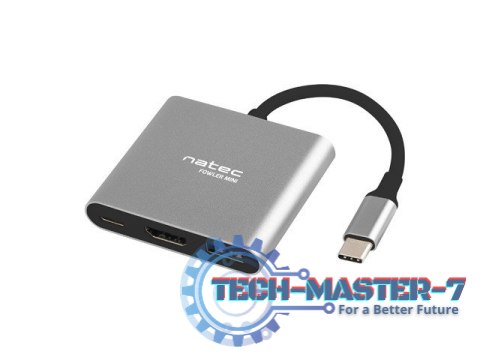 Multi Port Fowler mini USB-C PD, USB 3.0, HDMI 4K Multi Port Fowler mini USB-C PD, USB 3.0, HDMI 4K