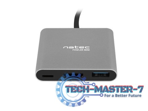 Multi Port Fowler mini USB-C PD, USB 3.0, HDMI 4K Multi Port Fowler mini USB-C PD, USB 3.0, HDMI 4K