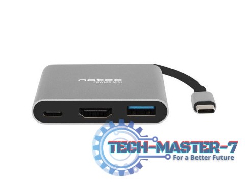 Multi Port Fowler mini USB-C PD, USB 3.0, HDMI 4K Multi Port Fowler mini USB-C PD, USB 3.0, HDMI 4K