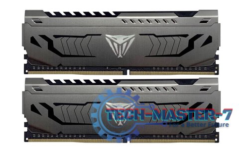 Pamięć DDR4 Viper Steel 16GB/3 200(2*8GB) Grey CL16 Pamięć DDR4 Viper Steel 16GB/3 200(2*8GB) Grey CL16