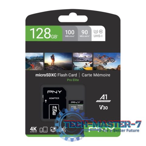 Pamięć MicroSDXC 128GB P-SDU128V31100PRO-GE Pamięć MicroSDXC 128GB P-SDU128V31100PRO-GE