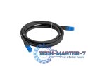 Patchcord kat.6a S/FTP CCA 3.0m Czarny Patchcord kat.6a S/FTP CCA 3.0m Czarny