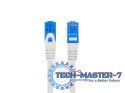 Patchcord kat.6a S/FTP CCA 5m Szary Patchcord kat.6a S/FTP CCA 5m Szary