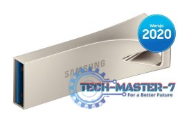 Pendrive BAR Plus USB3.1 256 GB Champaign Silver