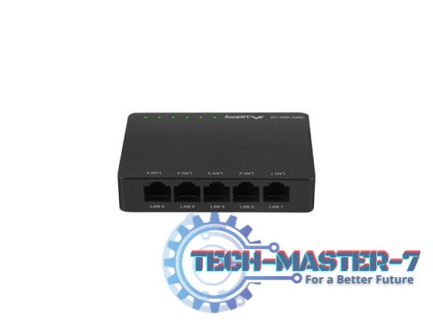Przełącznik 5X 1GB/S GIGABIT 12V Ethernet DSP2-1005-12V Przełącznik 5X 1GB/S GIGABIT 12V Ethernet DSP2-1005-12V