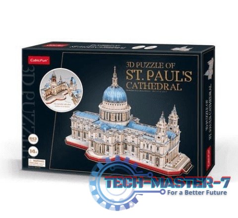 Puzzle 3D Katedra Św. Pawła w Londynie Puzzle 3D Katedra Św. Pawła w Londynie