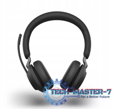 Słuchawki Evolve2 65 Link380c UC Stereo czarne Słuchawki Evolve2 65 Link380c UC Stereo czarne
