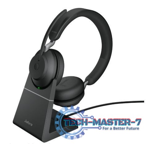 Słuchawki Evolve2 65 Stand Link380c MS Stereo Black Słuchawki Evolve2 65 Stand Link380c MS Stereo Black