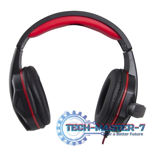 Słuchawki z mikrofonem gaming arrow Słuchawki z mikrofonem gaming arrow