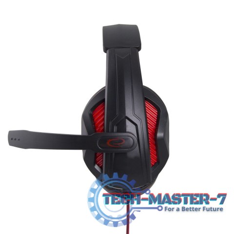 Słuchawki z mikrofonem gaming arrow Słuchawki z mikrofonem gaming arrow