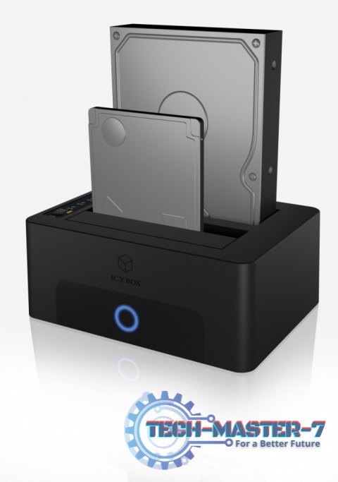 Stacja dokująca/klonująca IB-1232CL-U3 2x2,5" lub 3,5" SATA HDD, UASP & SATA III ( 6GBits/s ) Stacja dokująca/klonująca IB-1232CL-U3 2x2,5" lub 3,5" SATA HDD, UASP & SATA III ( 6GBits/s )