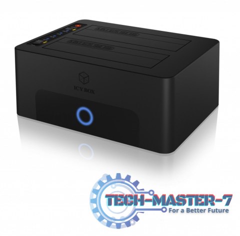Stacja dokująca/klonująca IB-1232CL-U3 2x2,5" lub 3,5" SATA HDD, UASP & SATA III ( 6GBits/s ) Stacja dokująca/klonująca IB-1232CL-U3 2x2,5" lub 3,5" SATA HDD, UASP & SATA III ( 6GBits/s )