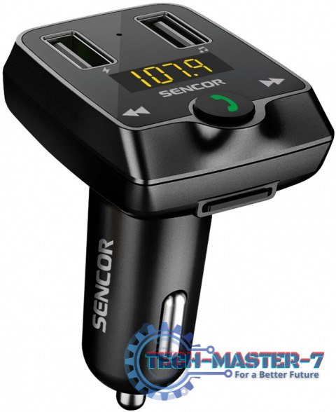 Transmiter FM SWM 3535 BT Modulator BT / MP3, 2x USB, micro TF/SD Transmiter FM SWM 3535 BT Modulator BT / MP3, 2x USB, micro TF/SD