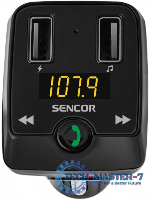 Transmiter FM SWM 3535 BT Modulator BT / MP3, 2x USB, micro TF/SD Transmiter FM SWM 3535 BT Modulator BT / MP3, 2x USB, micro TF/SD
