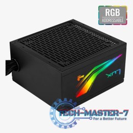 Zasilacz LUX RGB 650W 80+Bronze N.MODULAR ATX EU