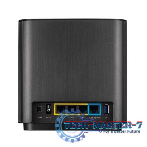 Zestaw ZenWiFi XT8 AX6600 2-pack czarny Zestaw ZenWiFi XT8 AX6600 2-pack czarny