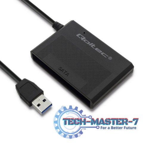 Adapter USB 3.0 do dysków HDD/SSD 2.5 cala SATA3 Adapter USB 3.0 do dysków HDD/SSD 2.5 cala SATA3