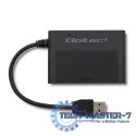 Adapter USB 3.0 do dysków HDD/SSD 2.5 cala SATA3 Adapter USB 3.0 do dysków HDD/SSD 2.5 cala SATA3