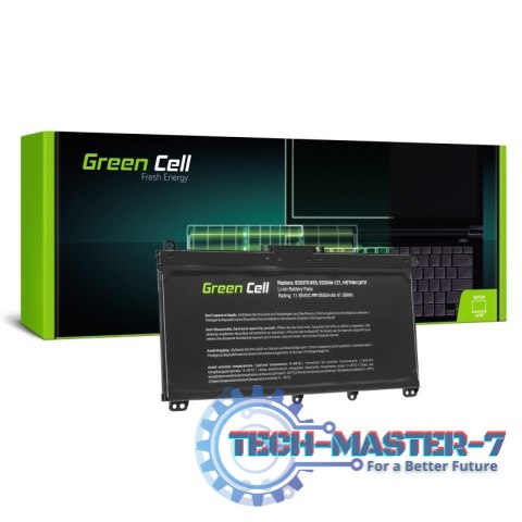 Bateria do HP Pavilion 15-CC 11,55V 3,6Ah Bateria do HP Pavilion 15-CC 11,55V 3,6Ah