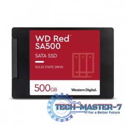 Dysk Red SSD 500GB SATA 2,5 WDS500G1R0A