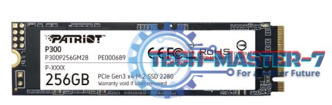Dysk SSD P300 256GB M.2 PCIe Gen 3 x4 1700/1100 Dysk SSD P300 256GB M.2 PCIe Gen 3 x4 1700/1100