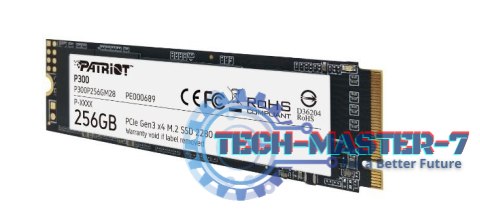 Dysk SSD P300 256GB M.2 PCIe Gen 3 x4 1700/1100 Dysk SSD P300 256GB M.2 PCIe Gen 3 x4 1700/1100