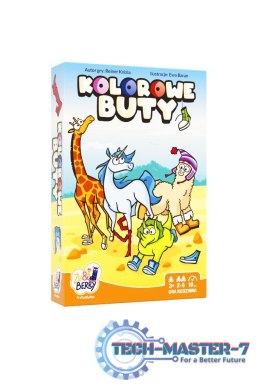 Gra Kolorowe Buty