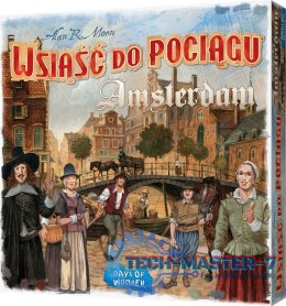 Gra Wsiąść do Pociągu: Amsterdam