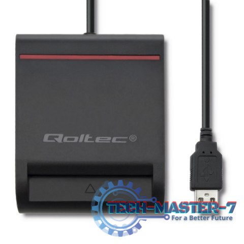 Inteligentny czytnik chipowych kart ID | USB2.0 | Plug&play Inteligentny czytnik chipowych kart ID | USB2.0 | Plug&play