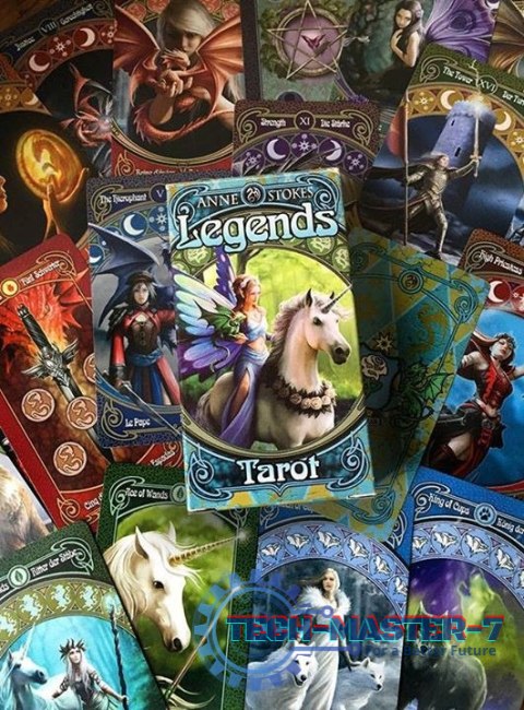 Karty Anne Stokes Legends Tarot Karty Anne Stokes Legends Tarot